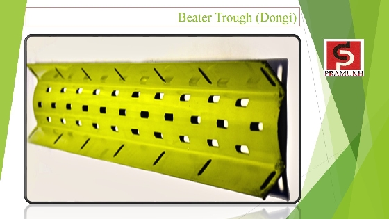 DONGI ROLLER GIN cotton ginning spare parts